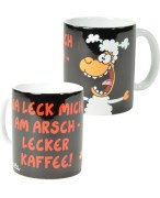 tasse leck